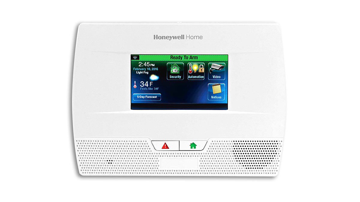 Honeywell security systems for home & businesses in Panama City Beach by Bay Security Company