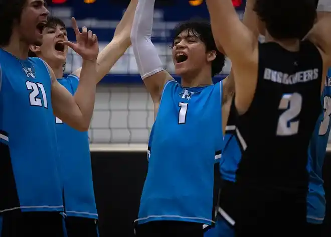 North Bay Haven volleyball defeats Choctaw