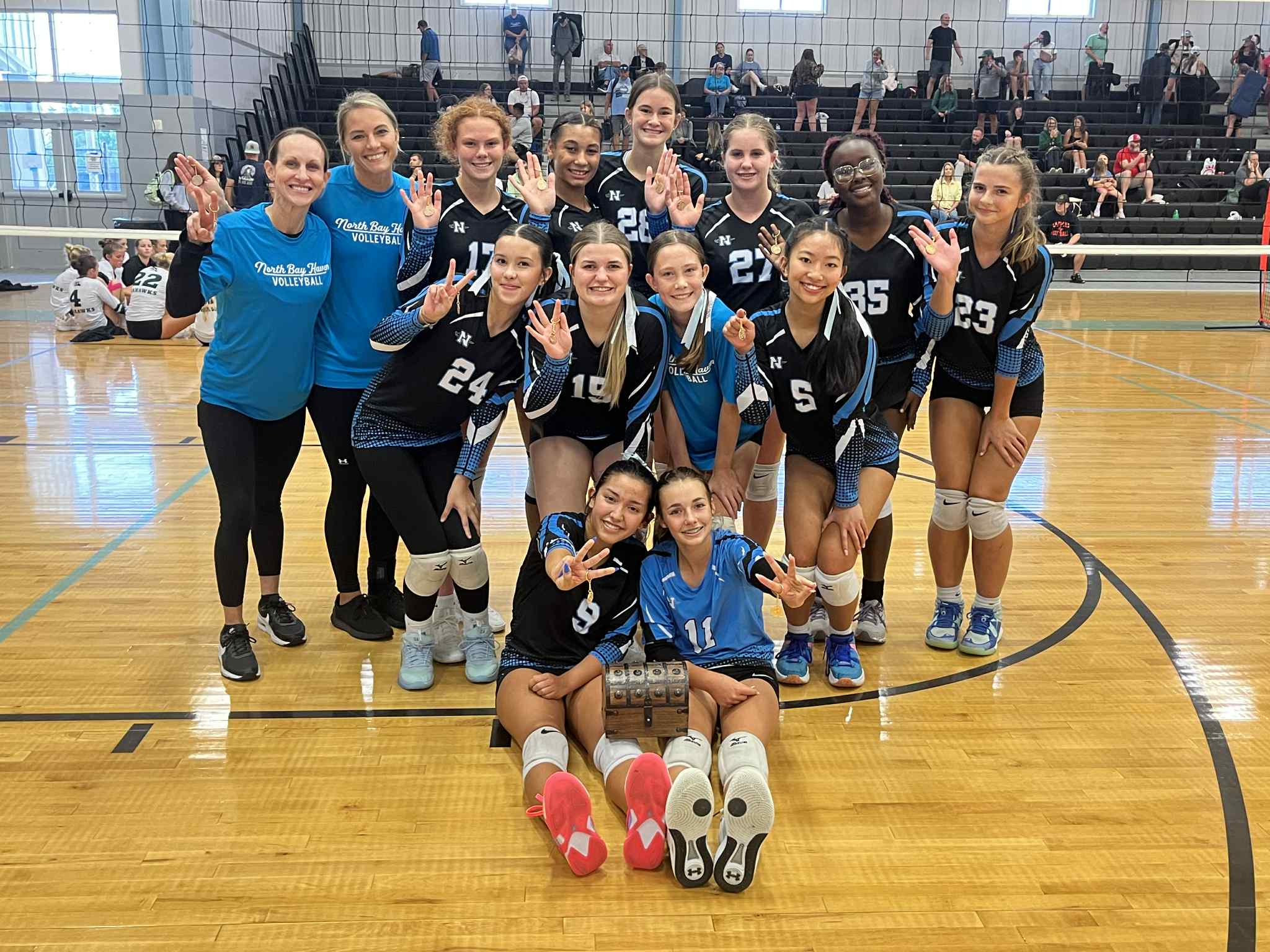 Bucanneer Volleyball