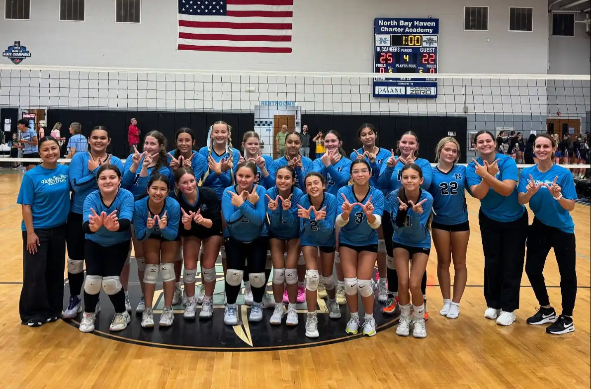 Bucanneer Volleyball